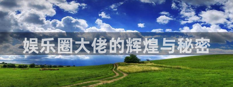 先锋娱乐公司：娱乐圈大佬的辉煌与秘密